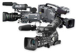 Cameras, Camcorders - DV, HDV, DVCAM, XDCAM, P2