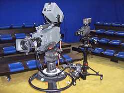 LNK TV studija - Grass Valley LDK 400 kameras