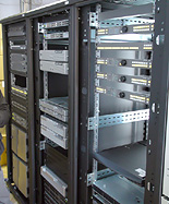 LNT automatizētās apraides sistēmas serveru telpa