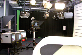 Lietuvos Rytas TV - ziņu studija