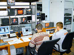 PBK - rebroadcast studio for Lithuania
