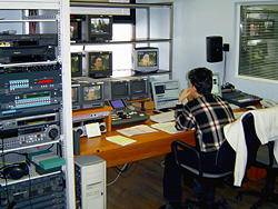 PBK - rebroadcast studio for Latvia
