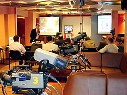 Digitālās teleraidīšanas tehnoloģiju semināri