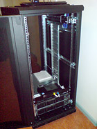 BiomIS sistēmas kodols - serveri un programmatūra