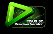 Grass Valley EDIUS 3D preview