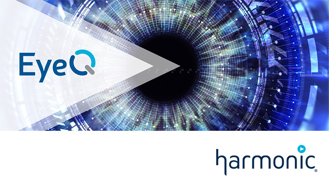 Harmonic EyeQ content aware encoding solution