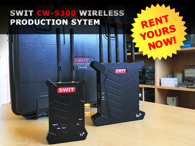 SWIT CW-S300 for rent