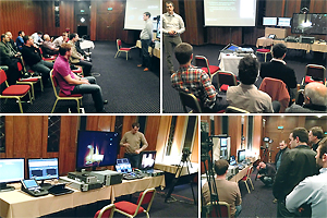 Grass Valley roadshow in Tbilisi