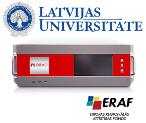 Orad HDVG4 platform for Latvian University