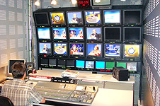 LNK galvenā TV studija