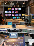 LNK main TV production studio