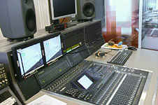 Lietuvos Rytas TV - news studio control room
