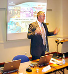 Grass Valley seminar in Riga