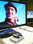REV PRO tehnoloģija un JVC HD monitors