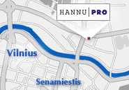 Hannu Pro Vilnius office location