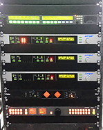 System installation at Jordan TV - machine room
