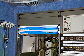 KTS OB VAN with Apantac multiviewer system