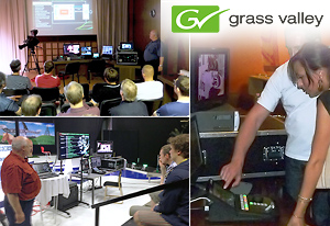 Grass Valley LDX and Dyno S Baltic Roadshow