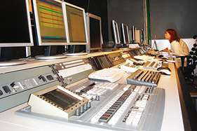 LNK playout studio - playout terminal
