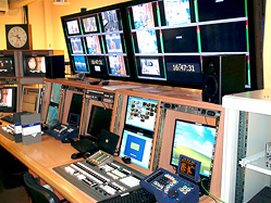 LNT new playout studio - multiviewer monitoring system