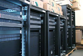 Component installation for LVRTC regional broadcast centres