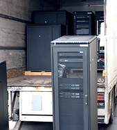 DVB-T equipment delivery