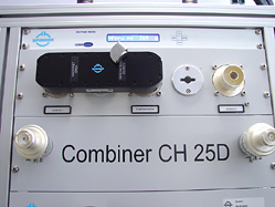 DVB-T combiners