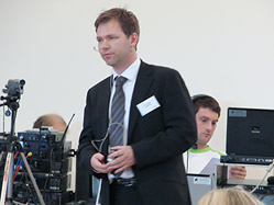 Conference - Are Olafsen (Thomson compression products manager)
