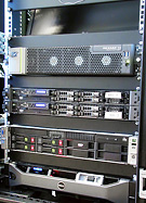 PBK play-out system racks