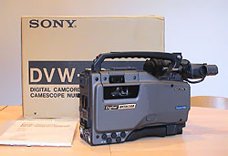 SONY Digital Betacam DVW-707
