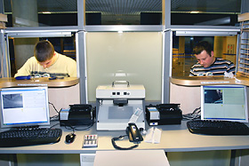 BiomIS system introduction at Riga international airport