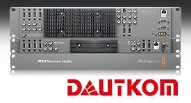 Blackmagic Design switcher for Dautkom