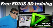 Grass Valley EDIUS 3D videomācības