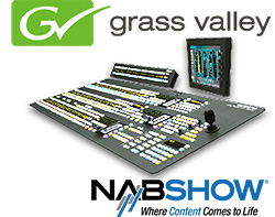Grass Valley at NAB 2012