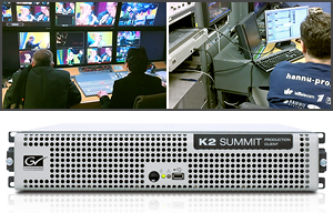 Hannu Pro supports Raimonds Pauls live prowiding K2 Summit server
