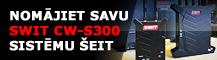 Nomājiet SWIT CW-S300 pie Hannu Pro