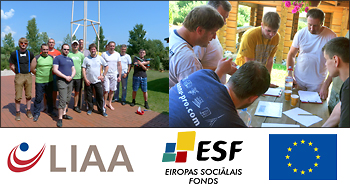 LIAA, ESF, EU supported training