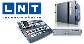 LNT digital broadcasting workflow equipment