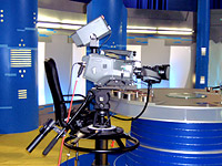 LNK TV studio