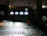 LNT on-air studio