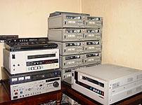Studija 9 - VHS duplication