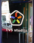TV5 studio
