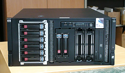 LTV Actus monitoring system server