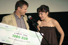 2 ANNAS 2008 - Baltijas filmu skates Pirm balva