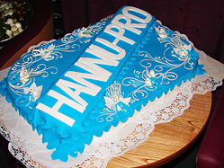 Hannu Pro torte