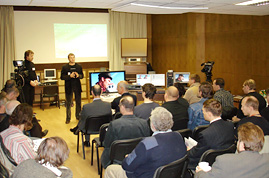 The opening of the HD technology seminar