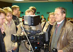 JVC GY-HD251 video kamera