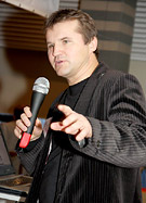 Hannu Pro representative Gintars Kavacis