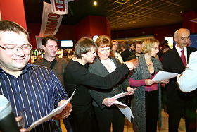Hannu Pro party 2009