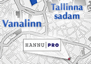 Hannu Pro Tallinn office location